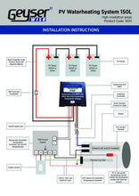 Load image into Gallery viewer, Geyserwise 150L Solar (PV) Water Heating System (Solar Panels Not Included)